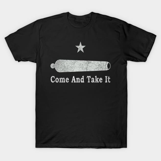 Come And Take It T-Shirt by ysmnlettering